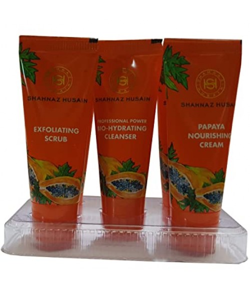 Shahnaz Husain 5 Step Papaya Facial Kit (50 g)  (250 g)